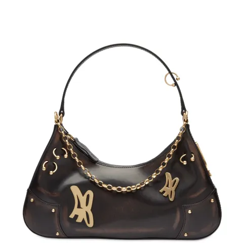 Butterfly Ab Logo Chain Bag
