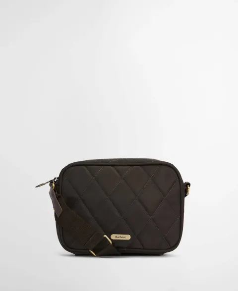 Quilted Crossbody Bag