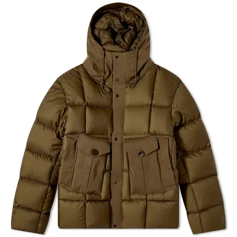 Tempest Combo Down Jacket