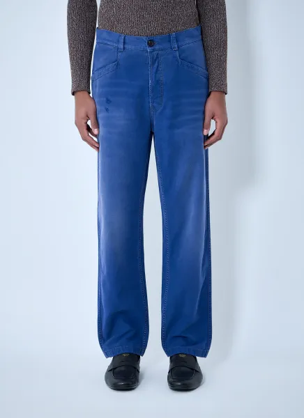 Cotton Twill Pants