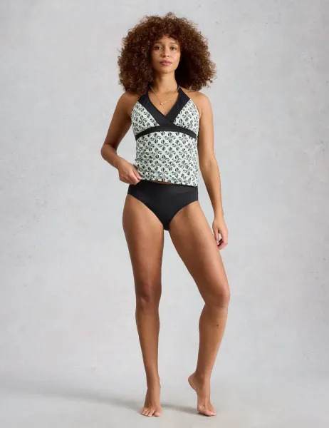 White Stuff High Waisted Bikini Bottoms