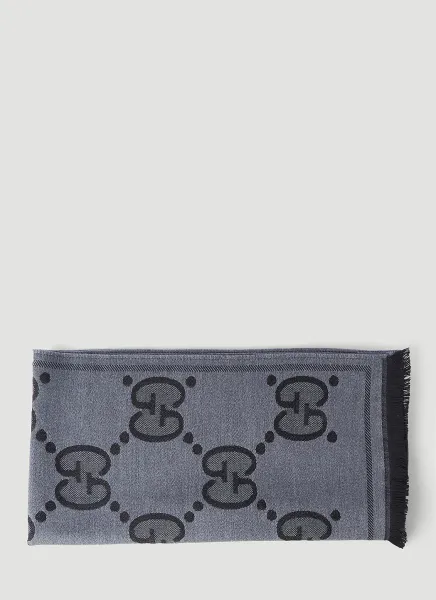 GG Jacquard Scarf