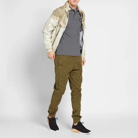Long Sleeve Slim Fit Polo
