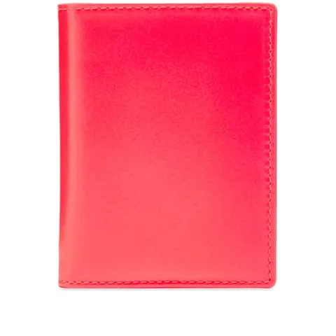 Comme des Garcons Sa0641 Super Fluo Wallet