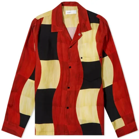 TOGA Block Print Shirt