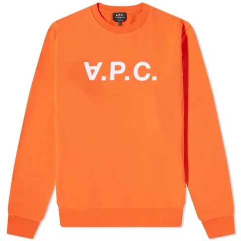 A.P.C. VPC Logo Crew Sweat