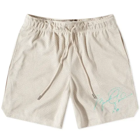 Graphic Mesh Short