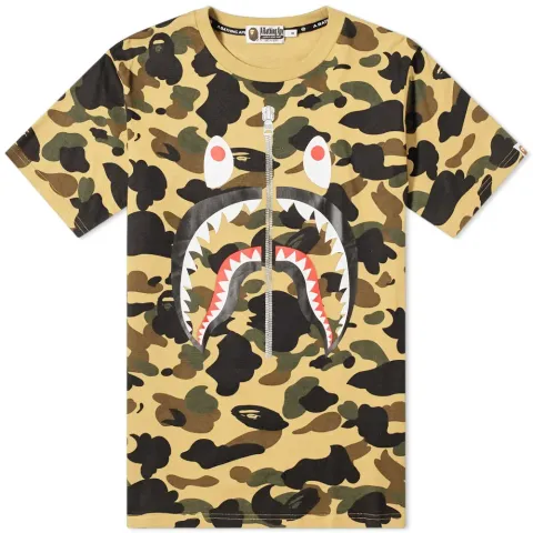 1st Camo Shark T-Shirt