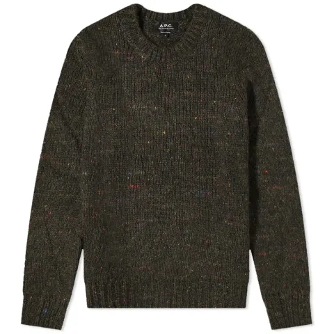 A.P.C. Fred Alpaca Crew Knit