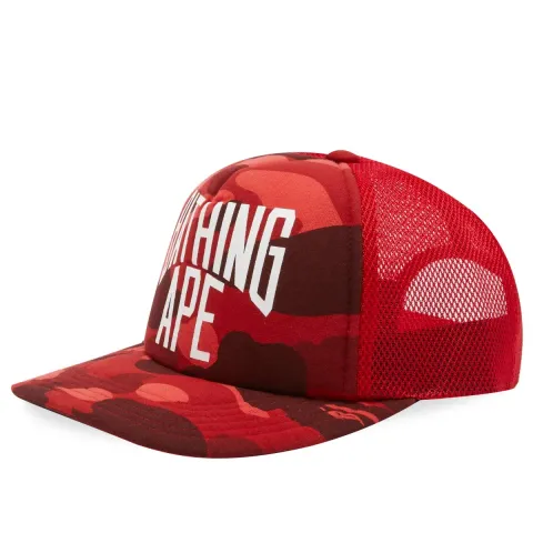 Colour Camo NYC Logo Mesh Cap