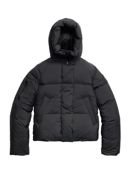 Chilliwack Puffer Jacket Black