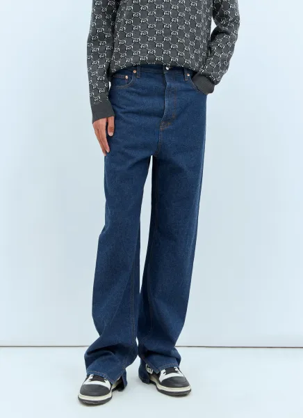 Baggy Flared Jeans
