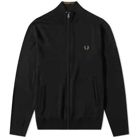 Classic Zip Through Cardigan