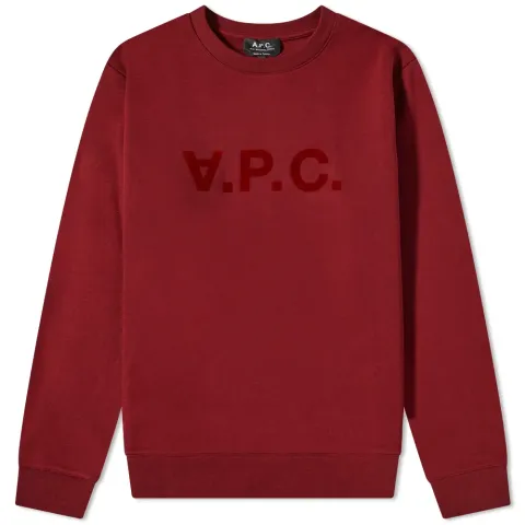 A.P.C. VPC Logo Crew Sweat