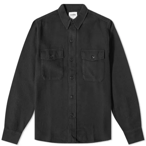 Kingston Waffle Shirt Jacket