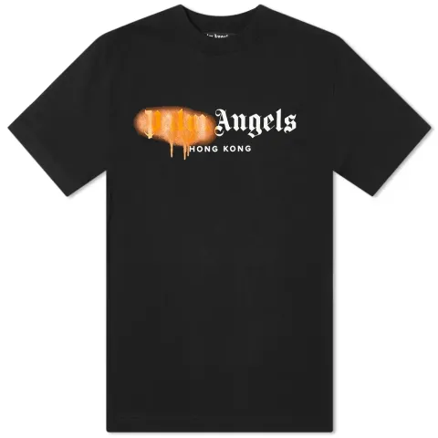 Hong Kong Sprayed Logo Tee