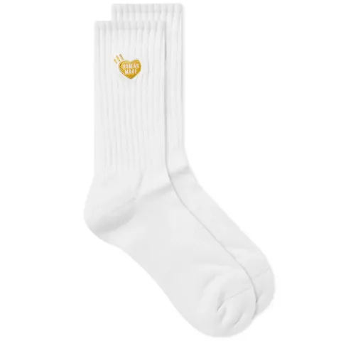 Heart Pile Socks