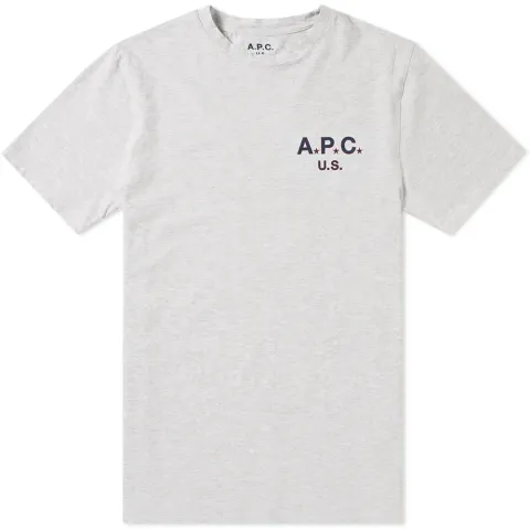 A.P.C. U.S. Flag Tee