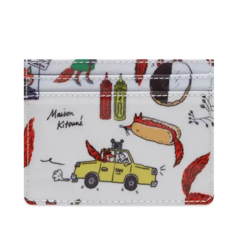 by Olympia Le-Tan All Over Print Card Holder