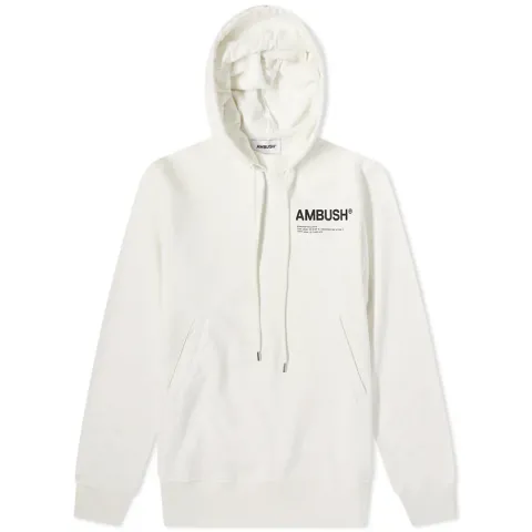 Logo Popover Hoodie