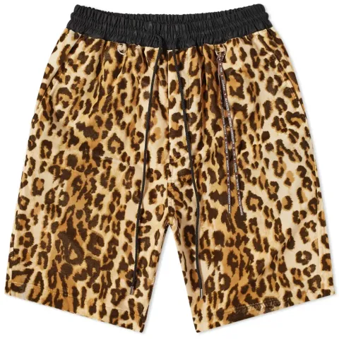 Leopard Shorts