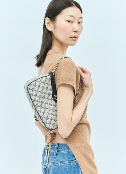 Ophidia Small Shoulder Bag