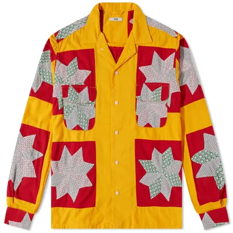 One Of A Kind Patchwork Overshirt