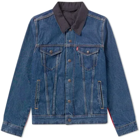 Levi’s x Air Jordan Reversible Denim Trucker Jacket