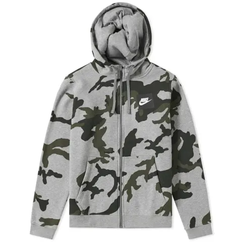AOP Club Zip Hoody