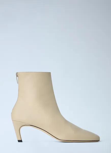 Soft Nappa Ankle Boots