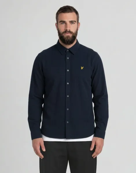 Lyle & Scott Micro-Check Shirt