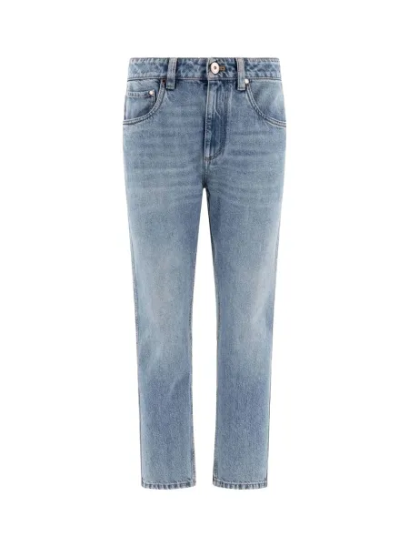 Tapered Trousers Blue
