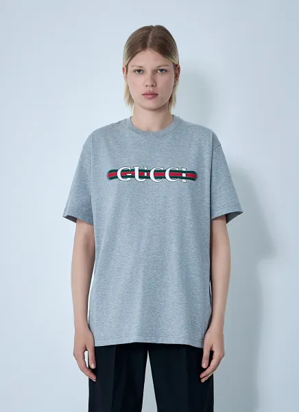 Logo Motif T-Shirt