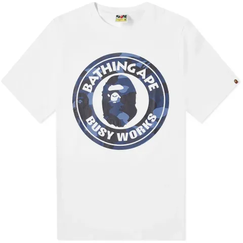 Color Camo A Busy Works T-Shirt