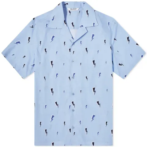 All Over Comic Bolts Vacation Shirt