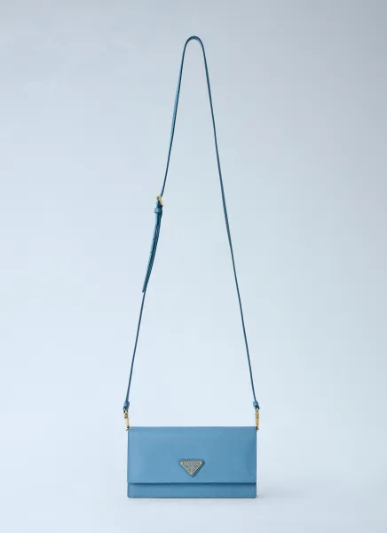 Saffiano Leather Mini Bag