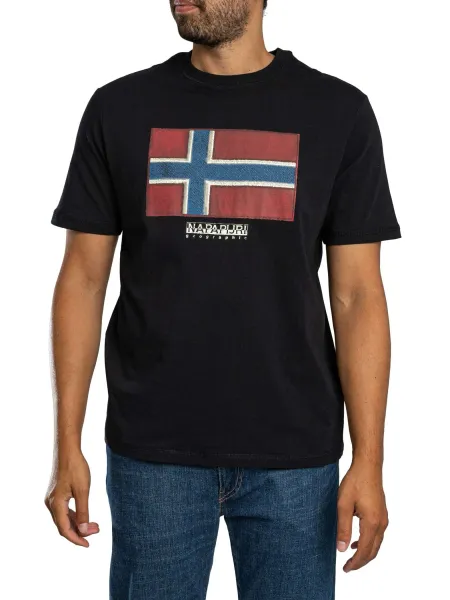 Napapijri Flag Tiki T-Shirt