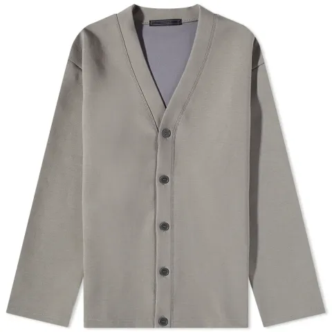 SOPHNET Star Elbow Patched Tech Knit Cardigan