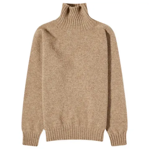 Jamieson's of Shetland Roll Neck Knit
