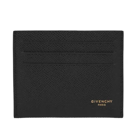 Textured Eros Leather Card Wallet