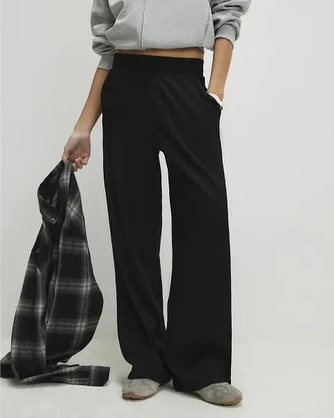 River Island Wide Leg Joggers