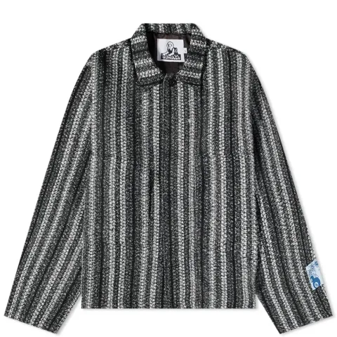 Boucle Minimal Workwear Jacket