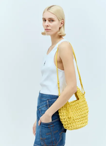 Popcorn Basket Shoulder Bag
