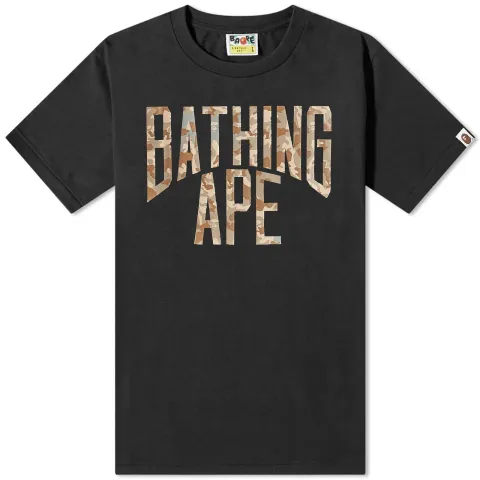 Sand Camo NYC Logo T-Shirt
