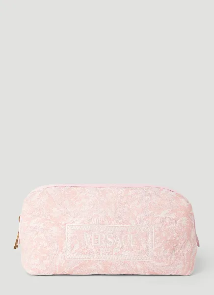 Barocco Athena Jacquard Vanity Pouch