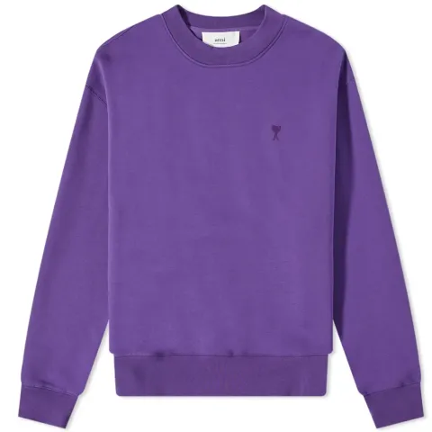 AMI Tonal Heart Crew Sweat