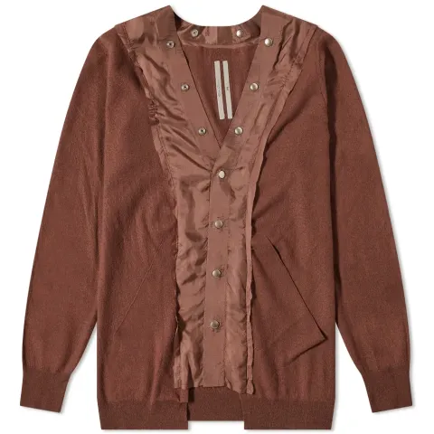 SWAMPGOD by END. Larry Button Overshirt