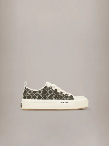 MA QUAD CANVAS COURT LOW - Thyme