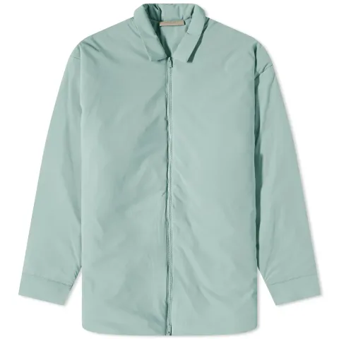 Nylon Filled Shirt Jacket