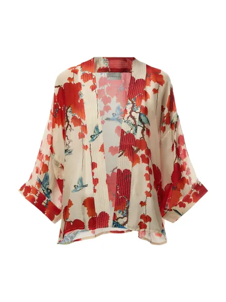 One Hundred Stars Acer Red Kimono